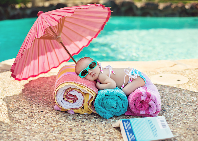4 Ways To Keep Your Baby Cool This Summer