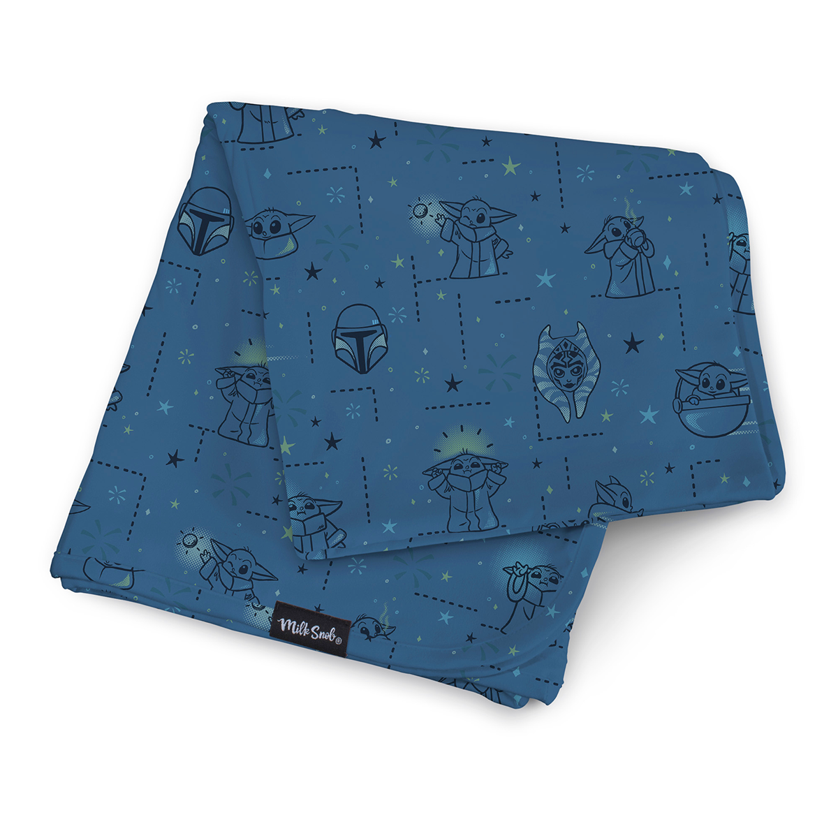 STAR WARS™ GROGU LIGHTS BLANKET