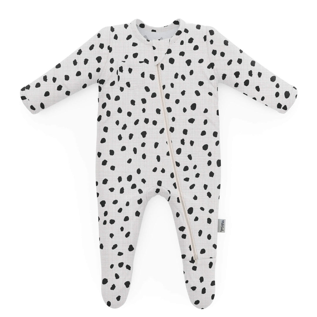 footed jammies