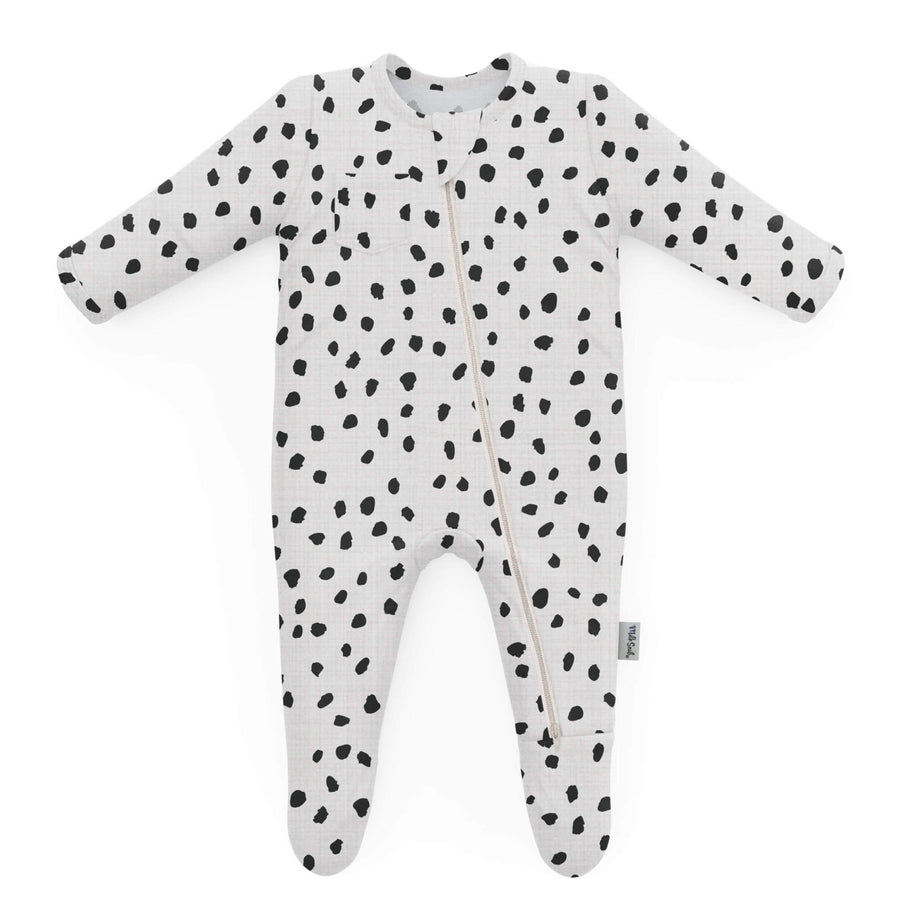 footed jammies