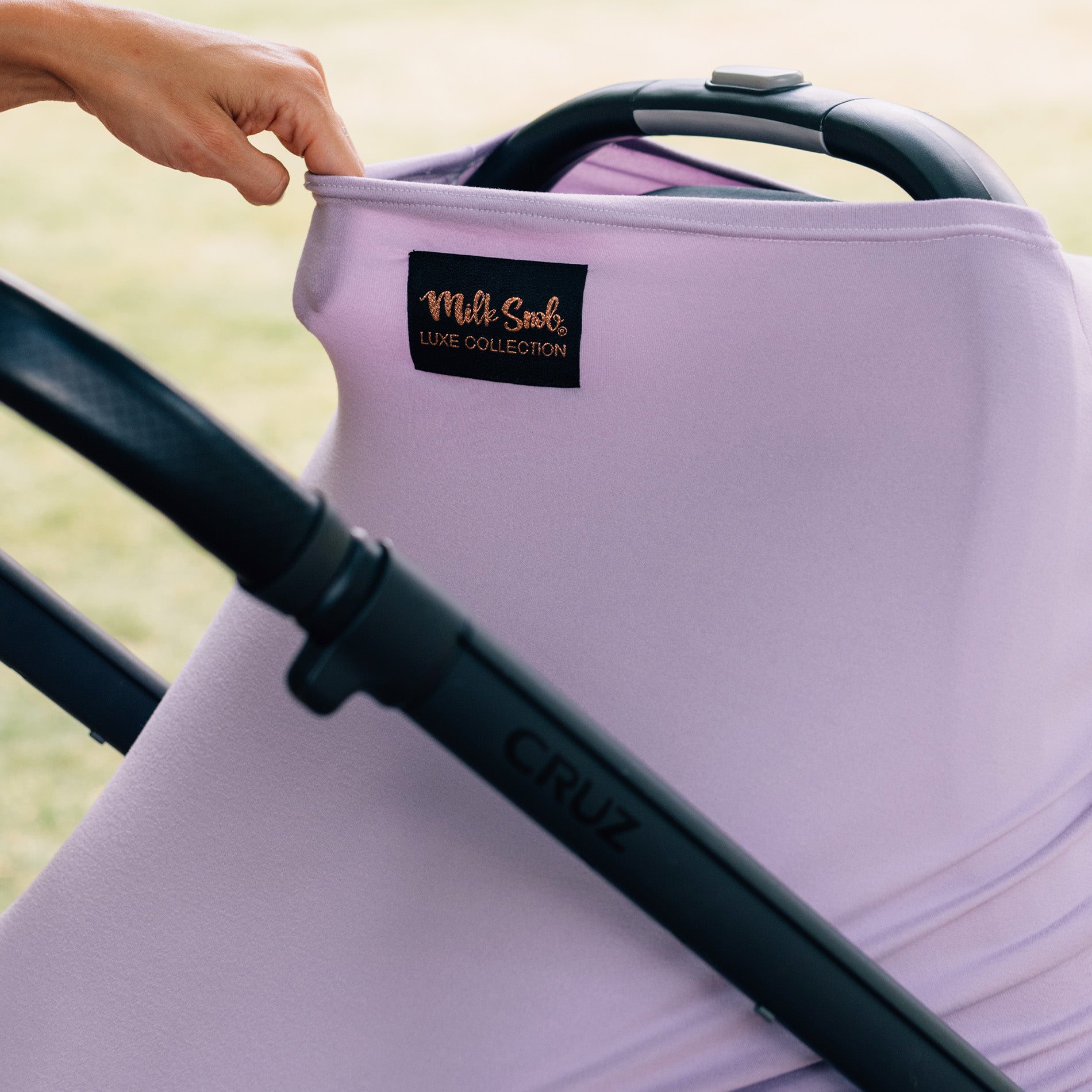 LAVENDER LUXE COVER