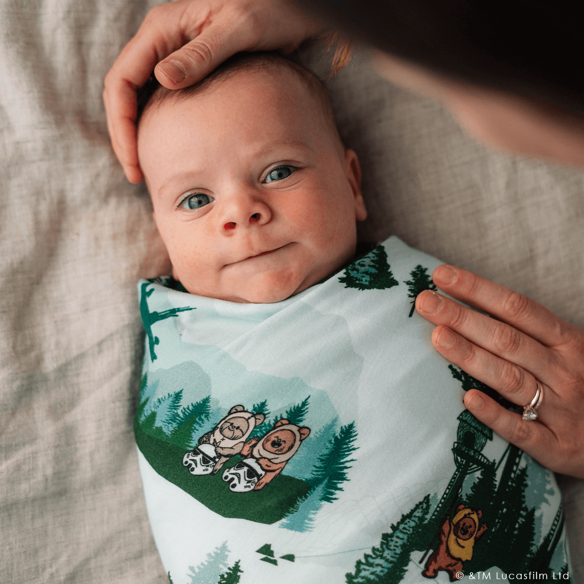 STAR WARS™ ENDOR™ ESCAPE BLANKET