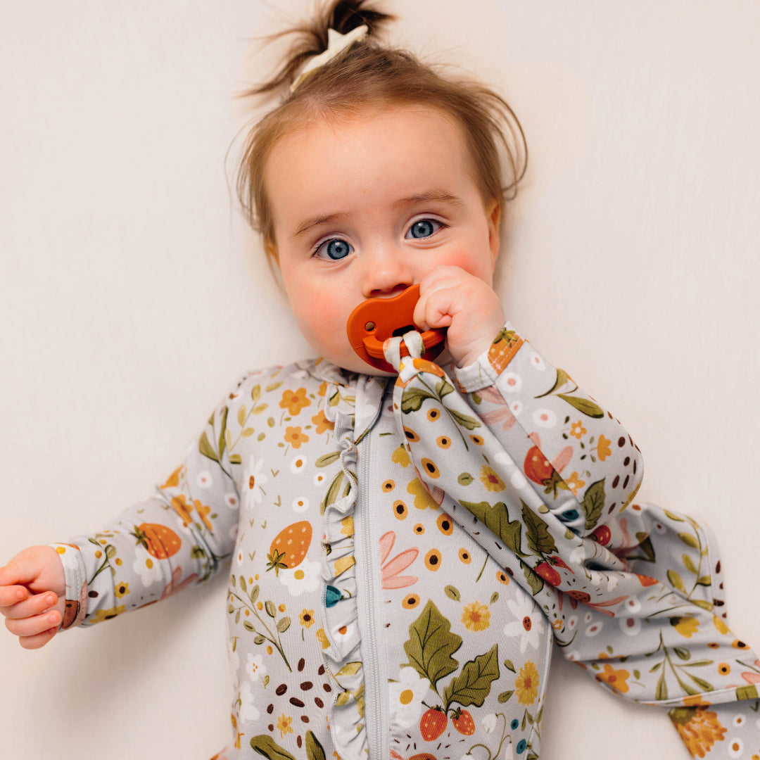 Toddler footed pajamas