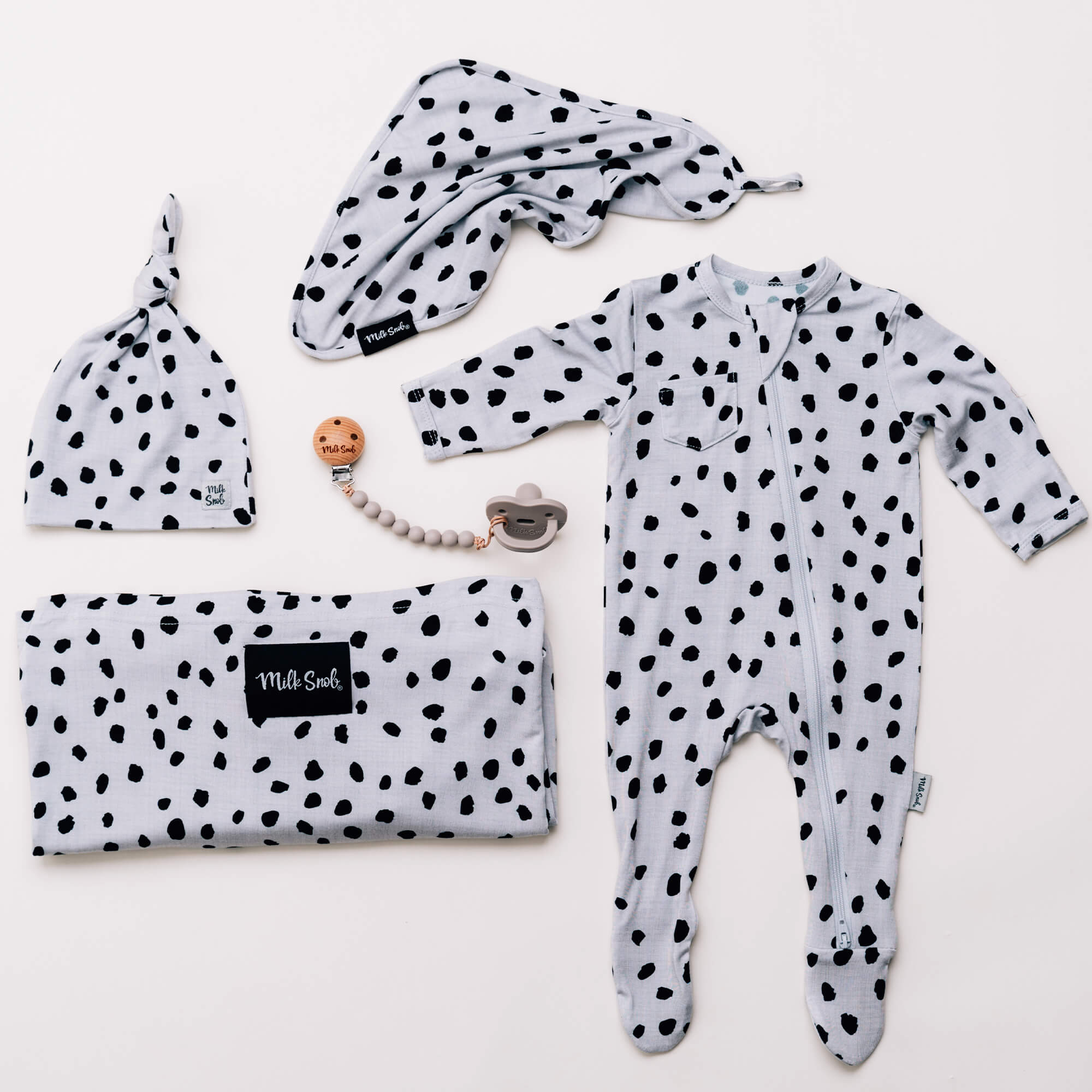 baby footed pajamas