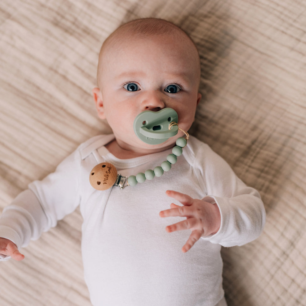 pacifier clip holders