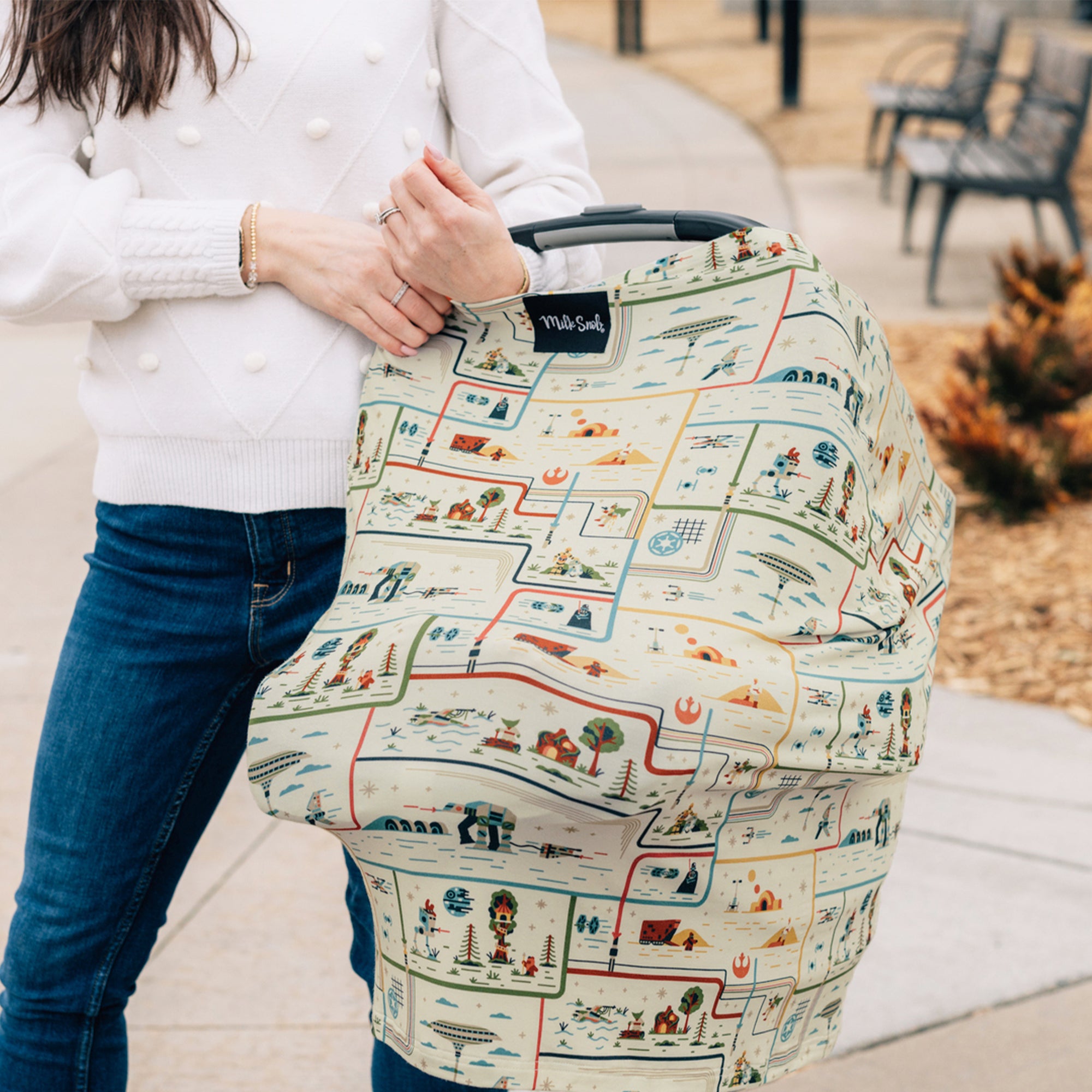 infant car seat cover