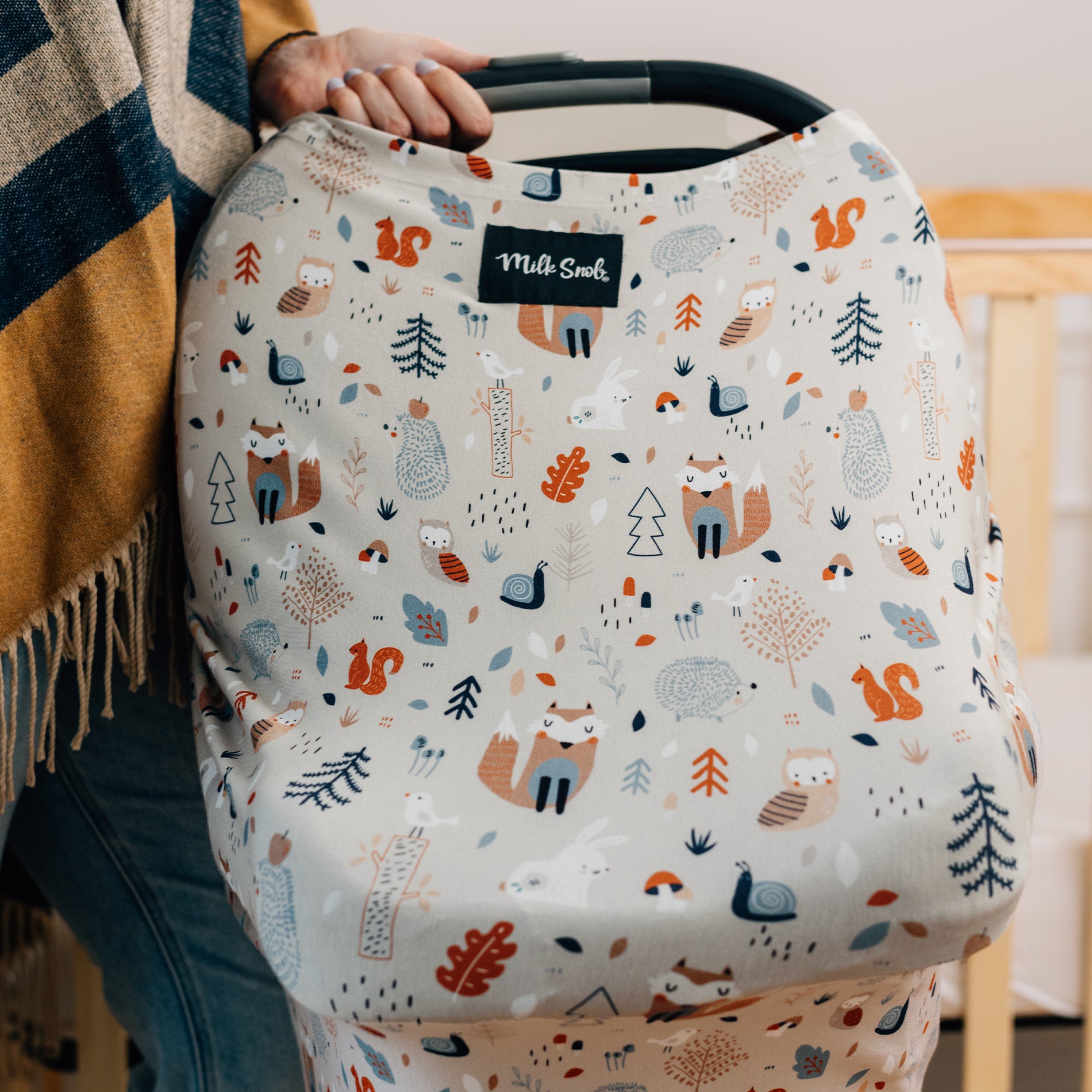 COZY WOODLAND COVER