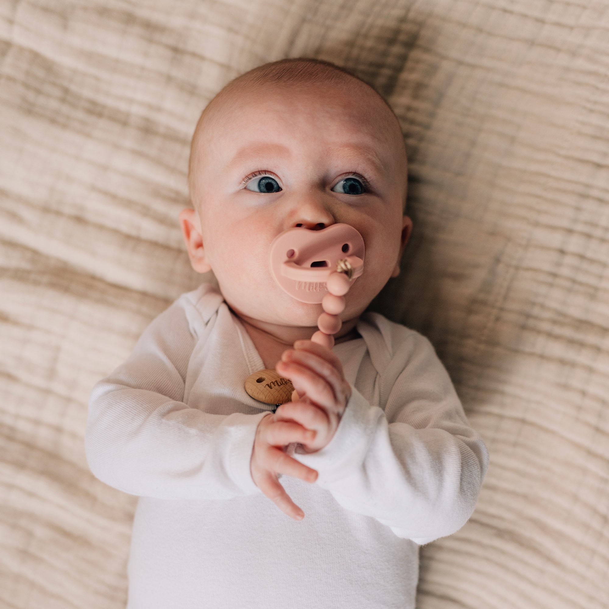 pacifier clip holders