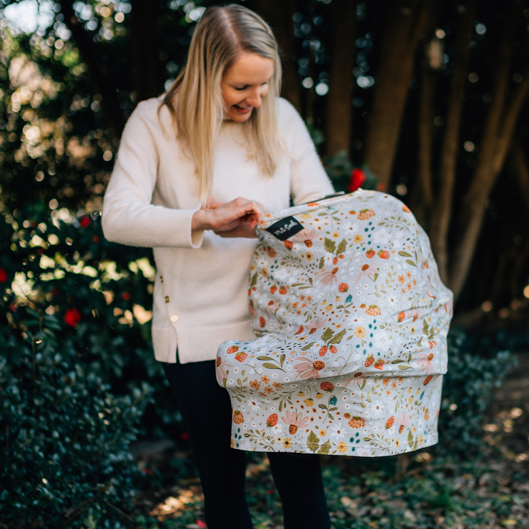 baby car seat cover