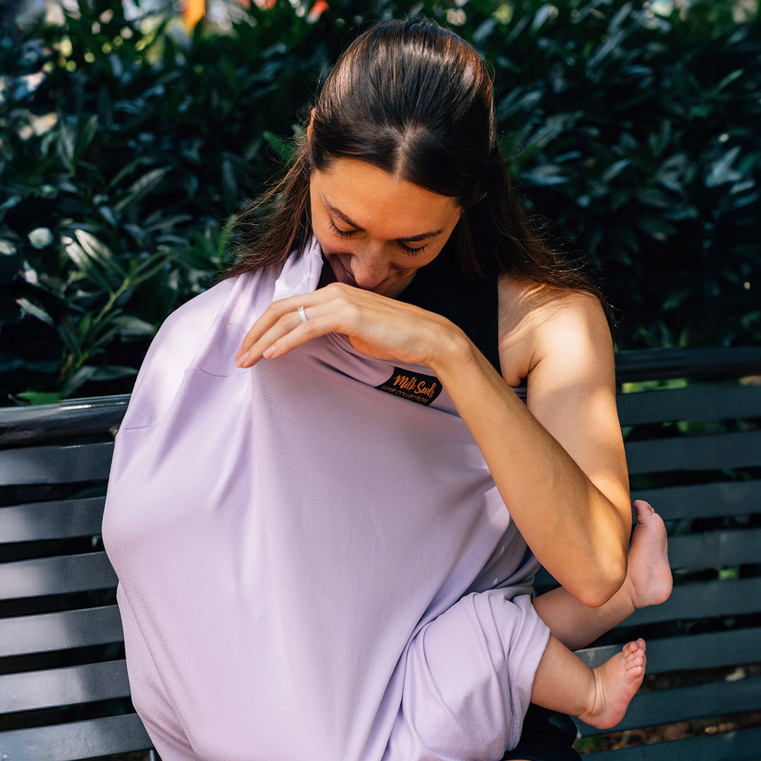 LAVENDER LUXE COVER