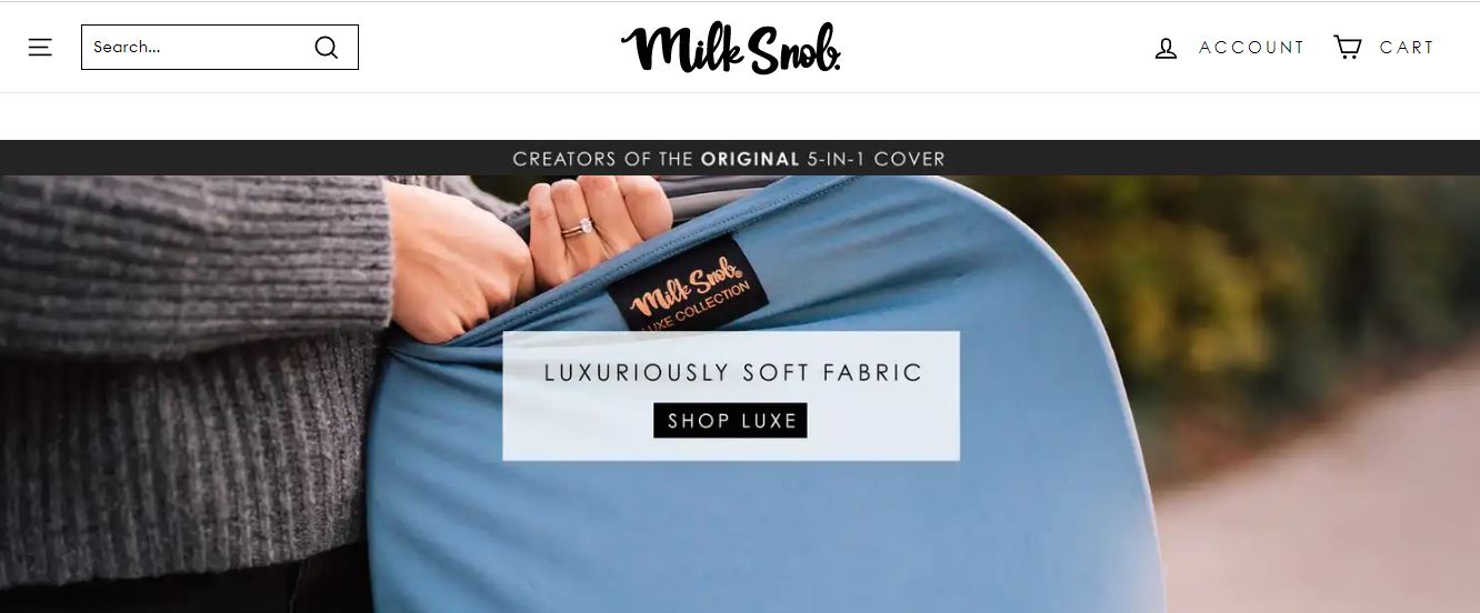 Milk Snob logo