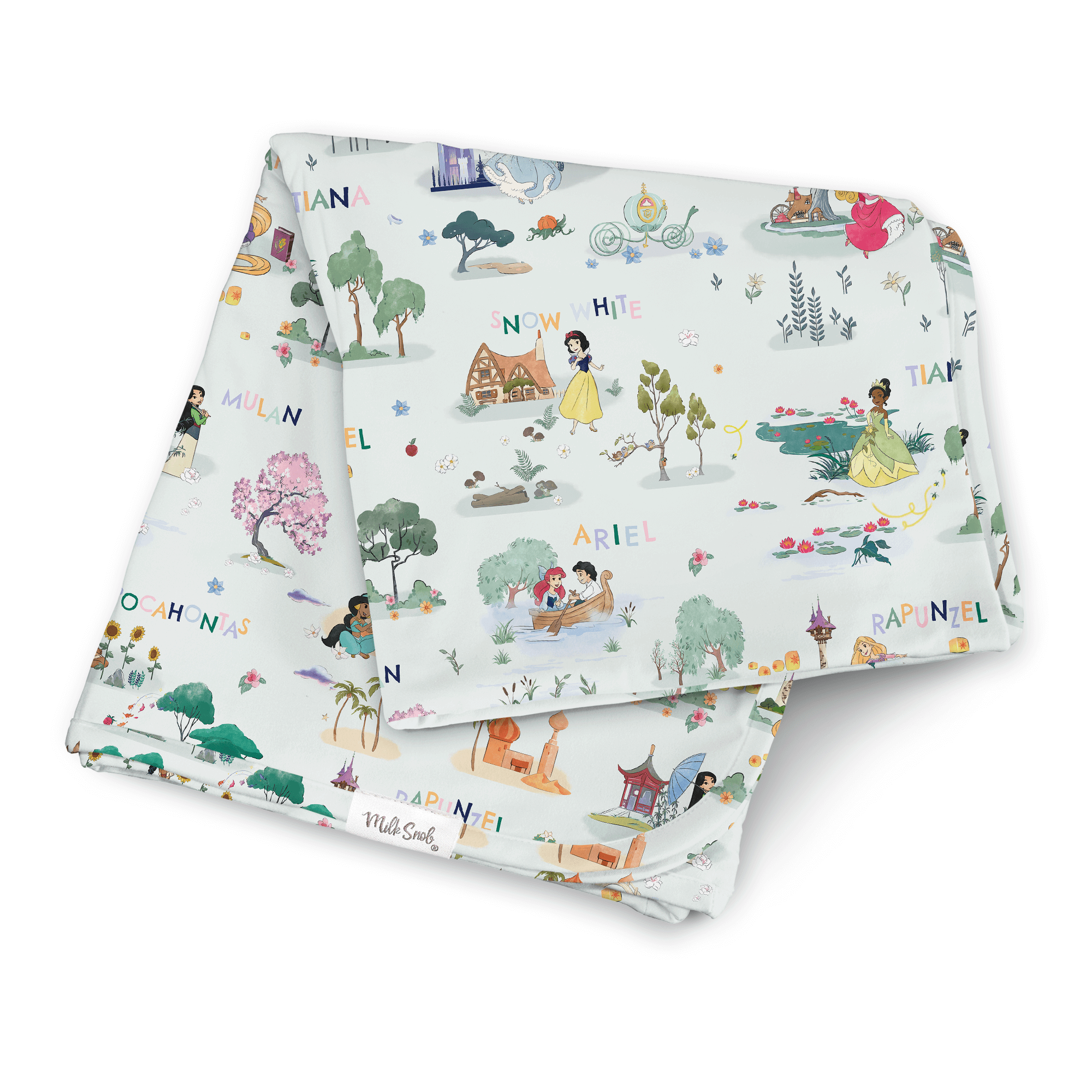DISNEY ENCHANTED KINGDOMS BLANKET