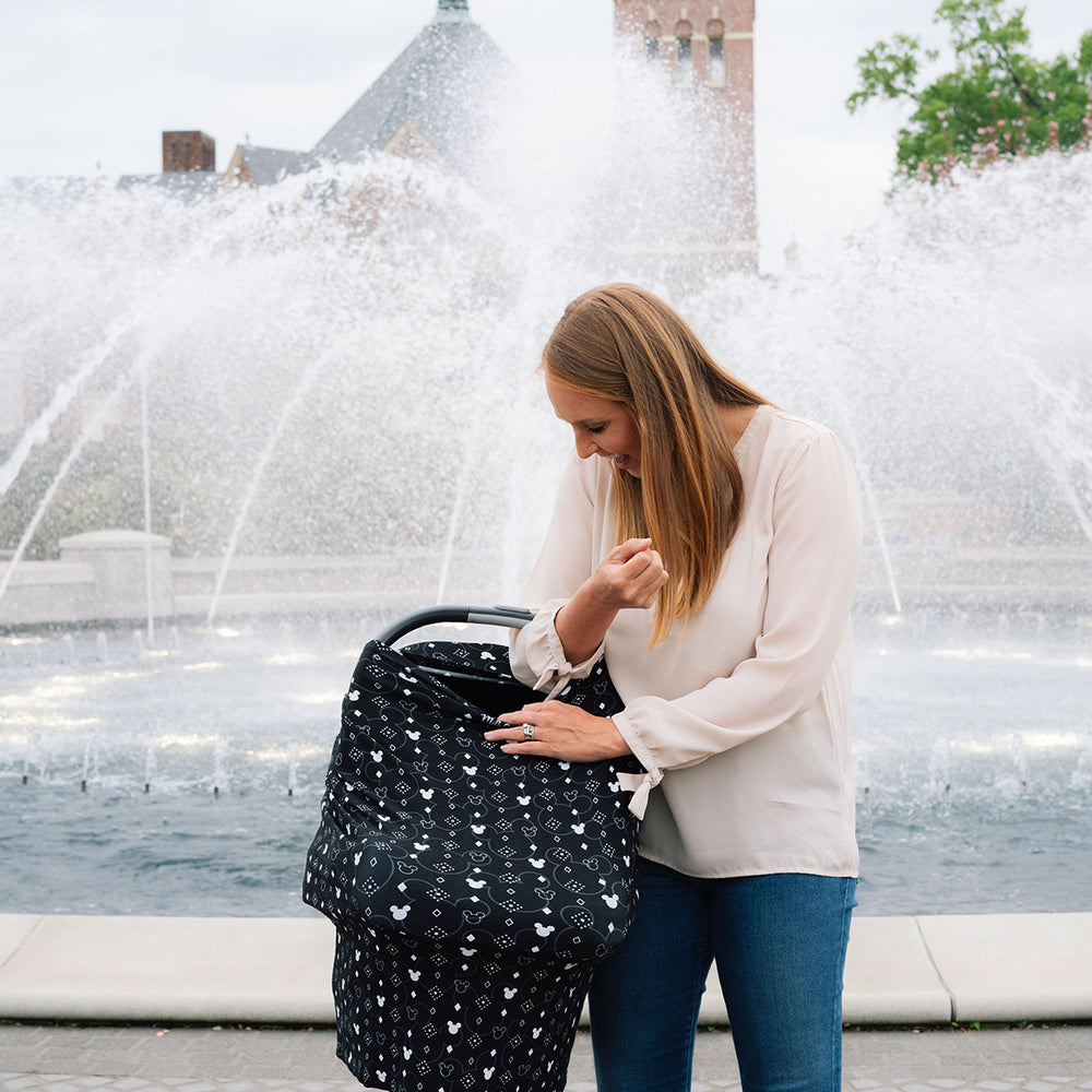 Disney nursing cover