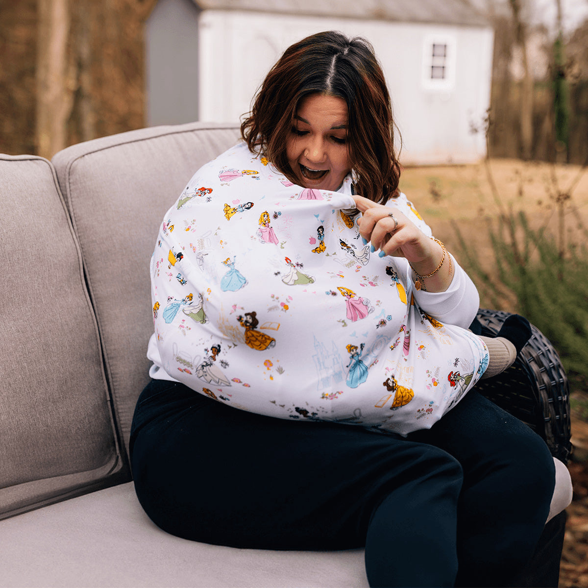 nursing cover