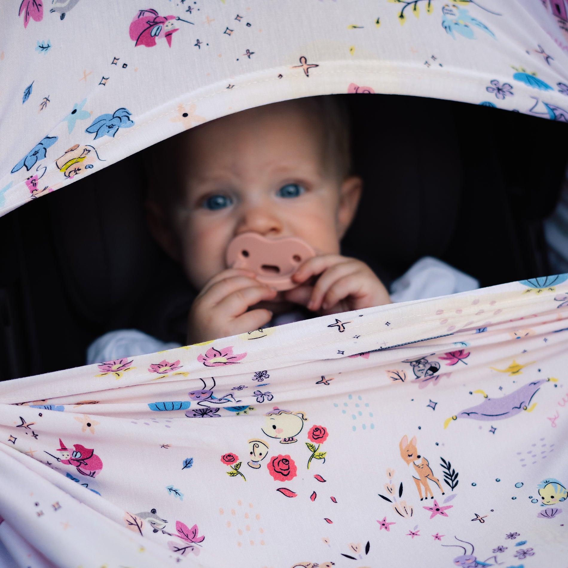 infant car seat cover