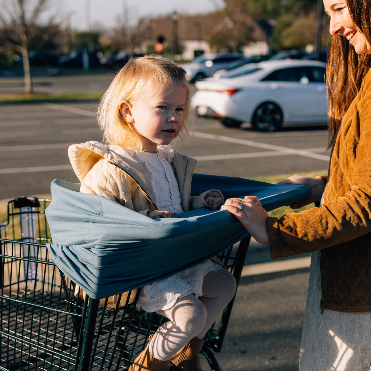 shopping cart cover