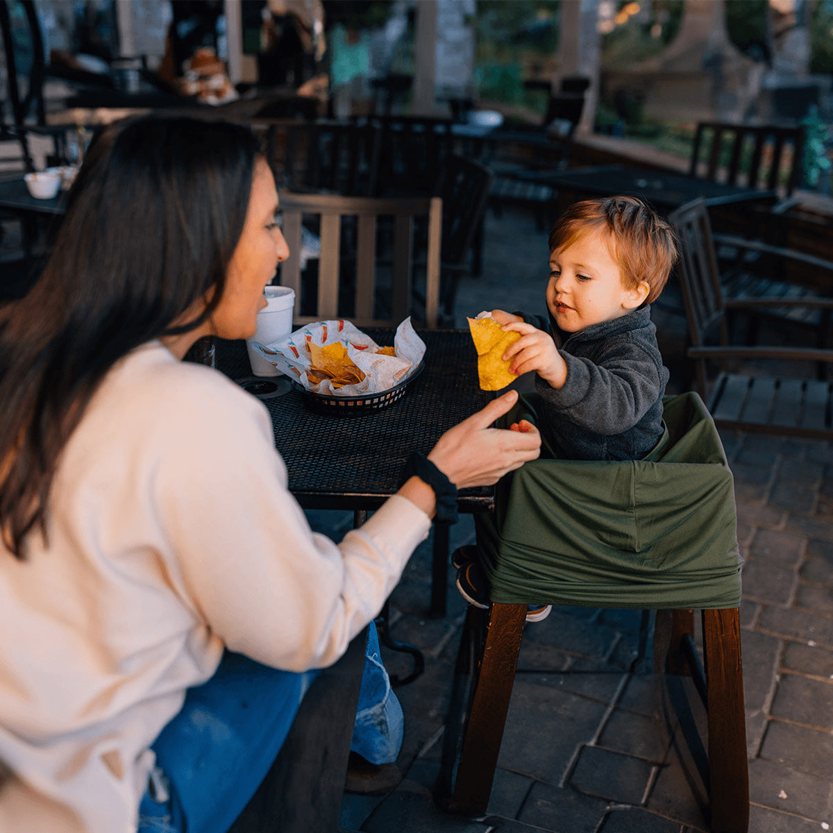 highchair cover