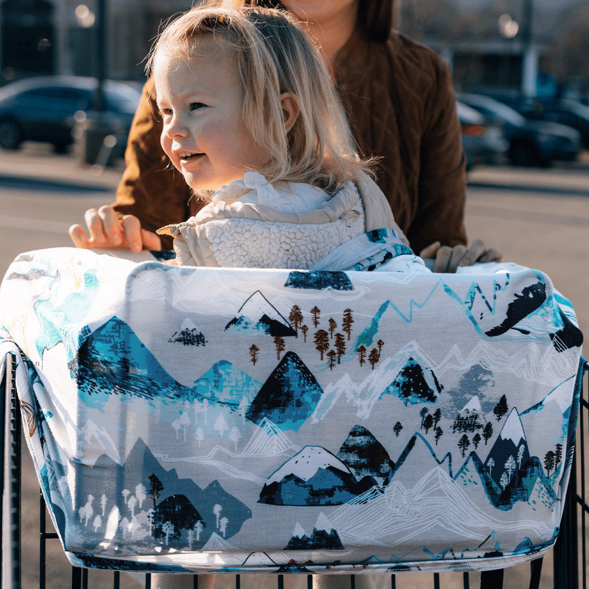 shopping cart cover