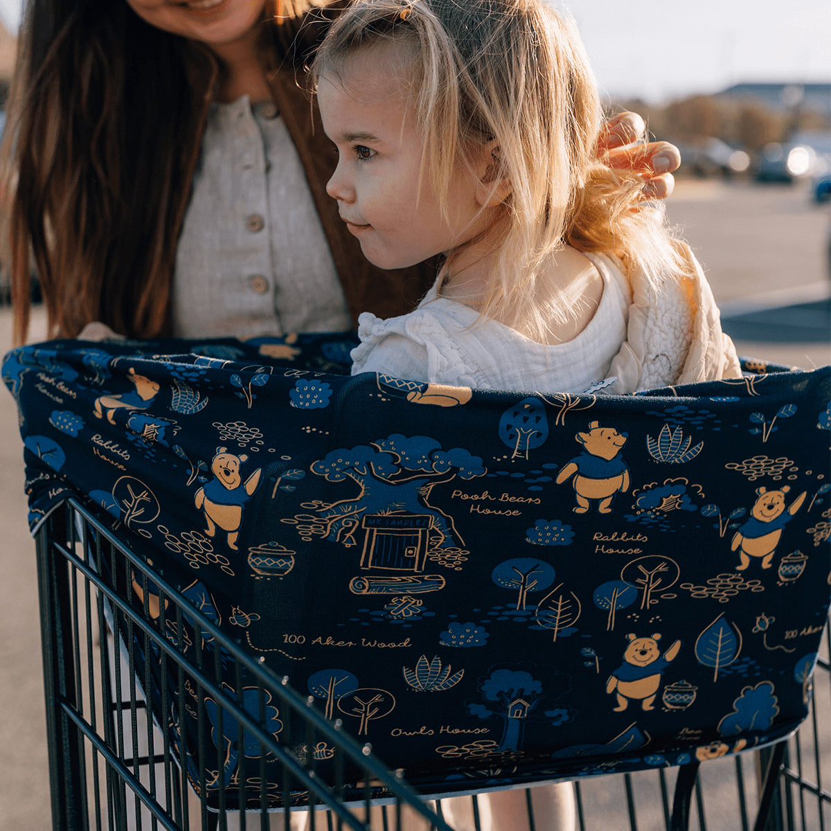 shopping cart cover