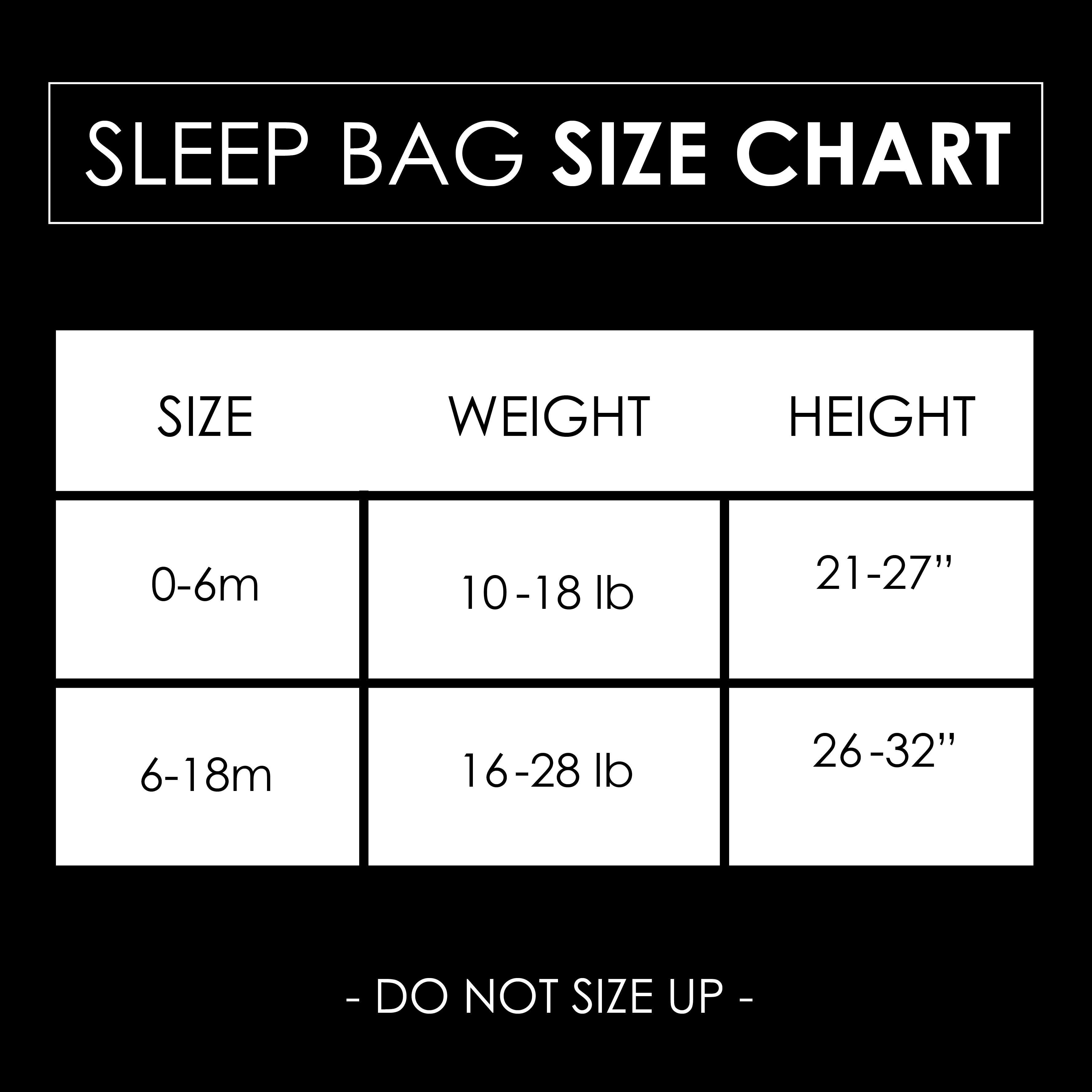 BABY BEAR SLEEP BAG