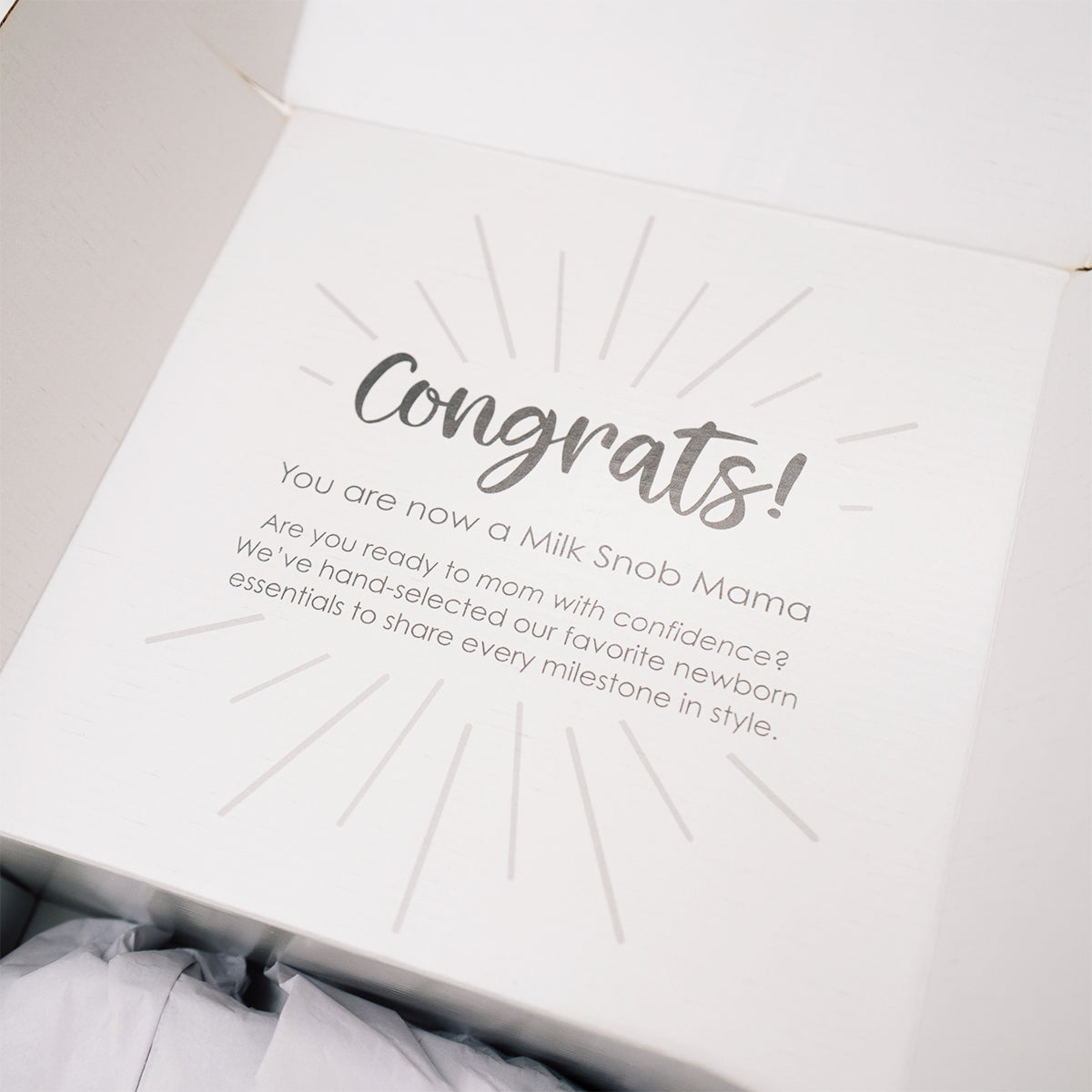 STRAWBERRY FIELDS WELCOME BABY GIFT BOX