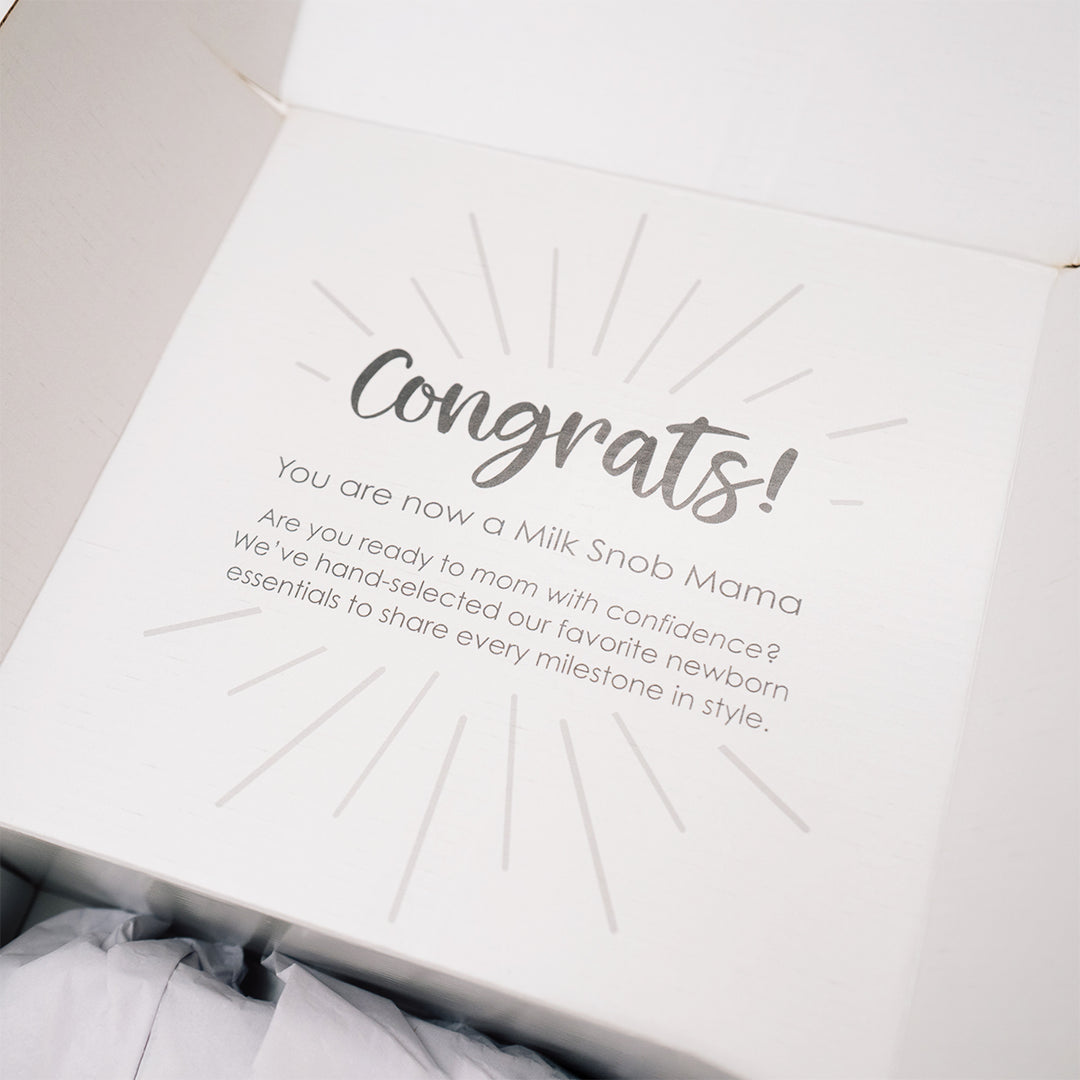 STRAWBERRY FIELDS WELCOME BABY GIFT BOX