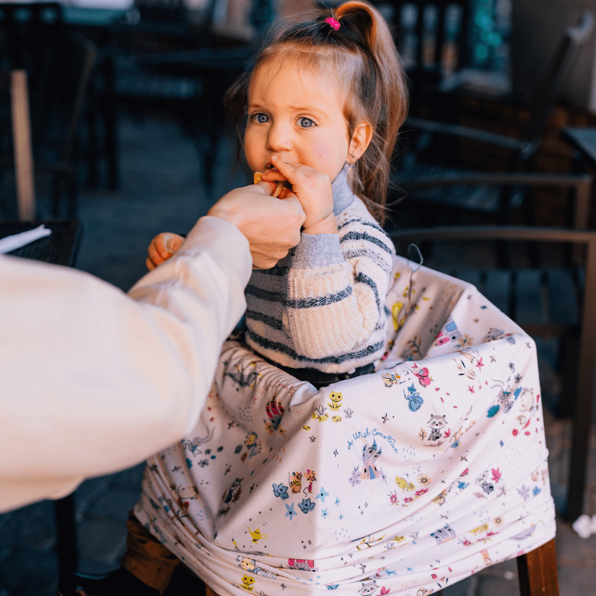 highchair cover