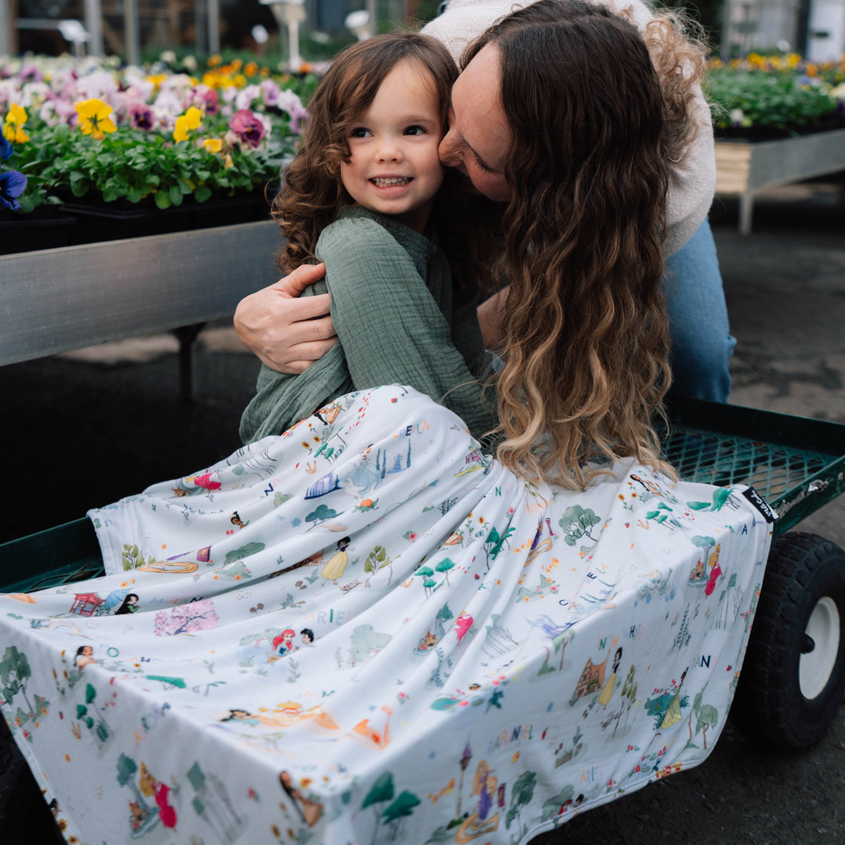 Disney Princess Blanket