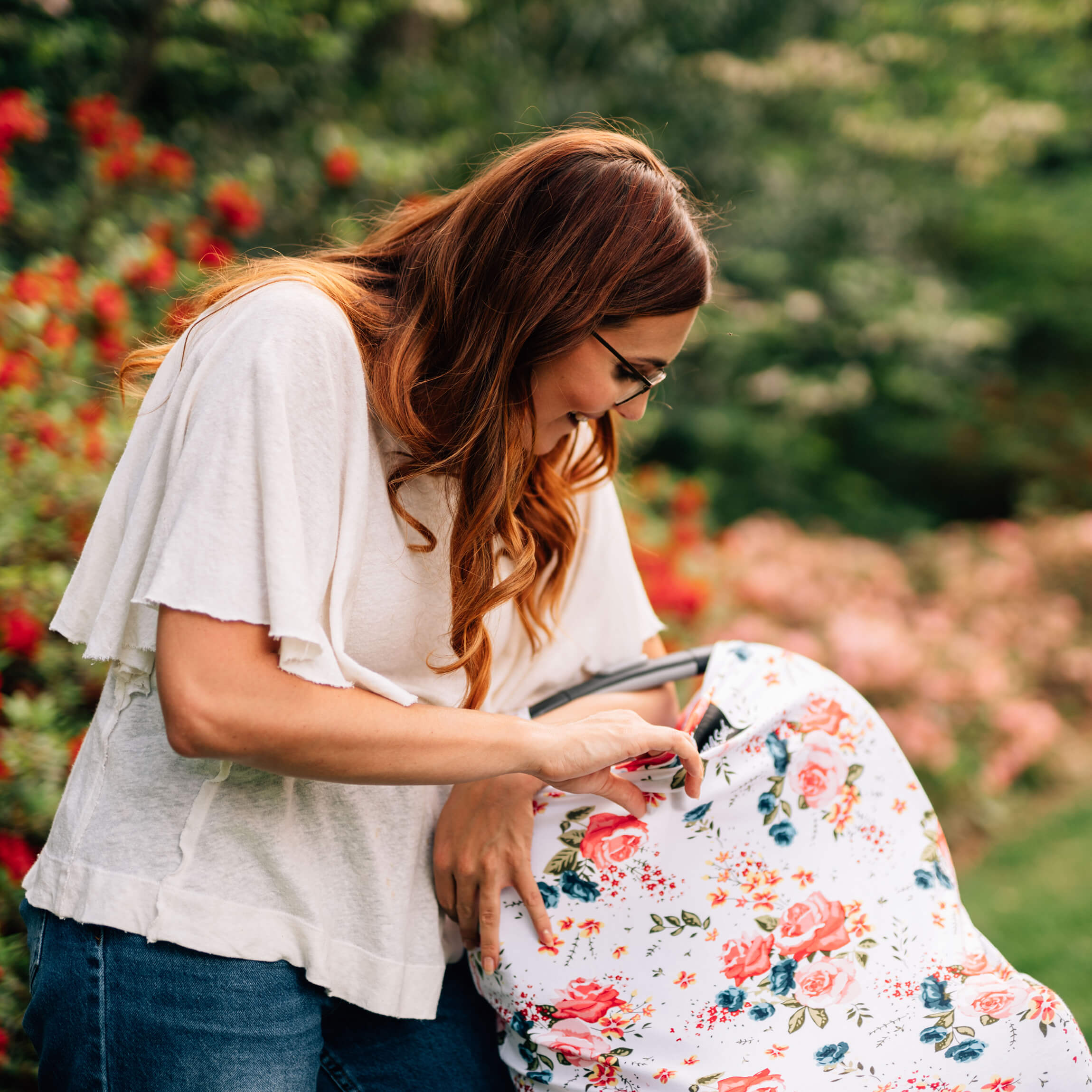 cover when breastfeeding