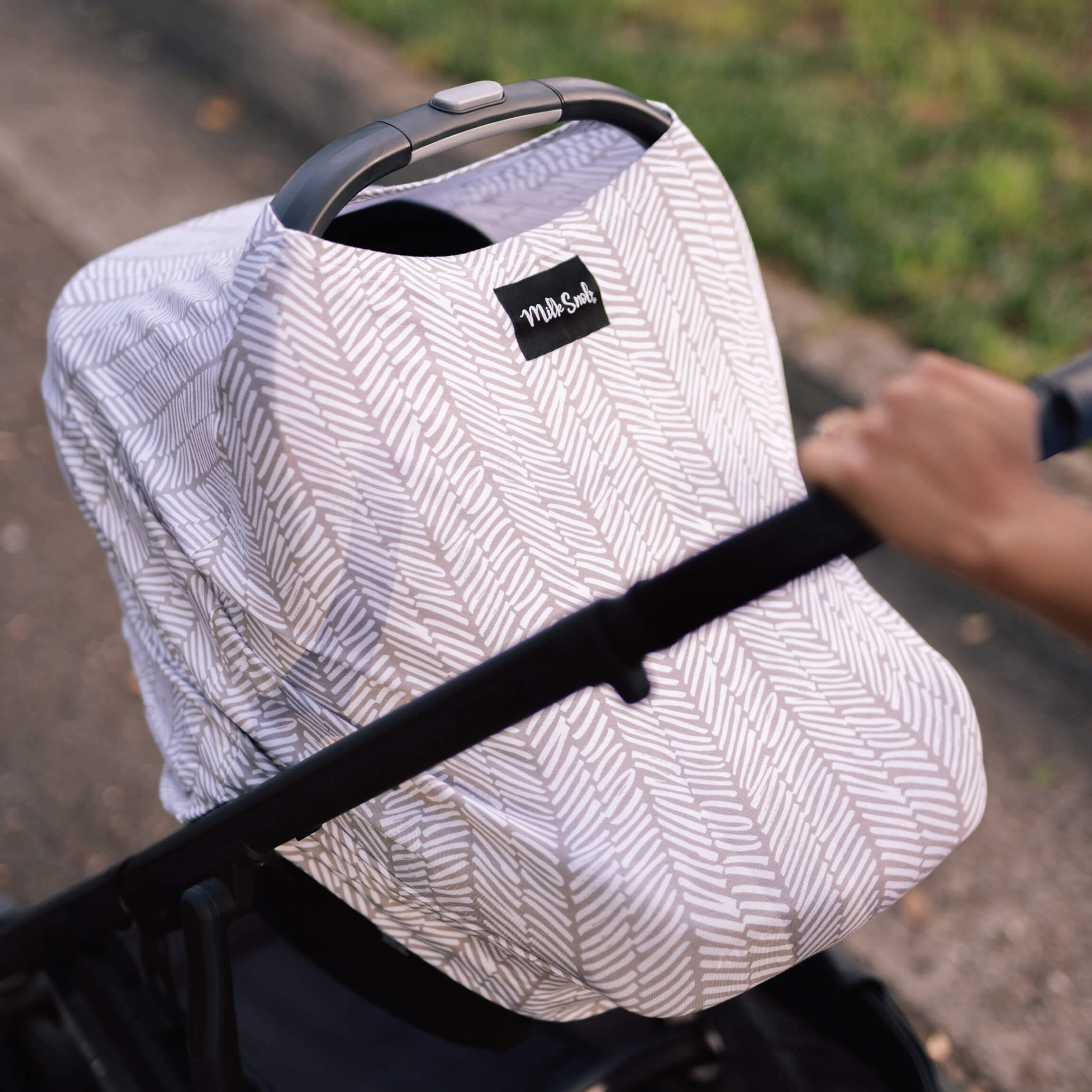 canopy car seat cover