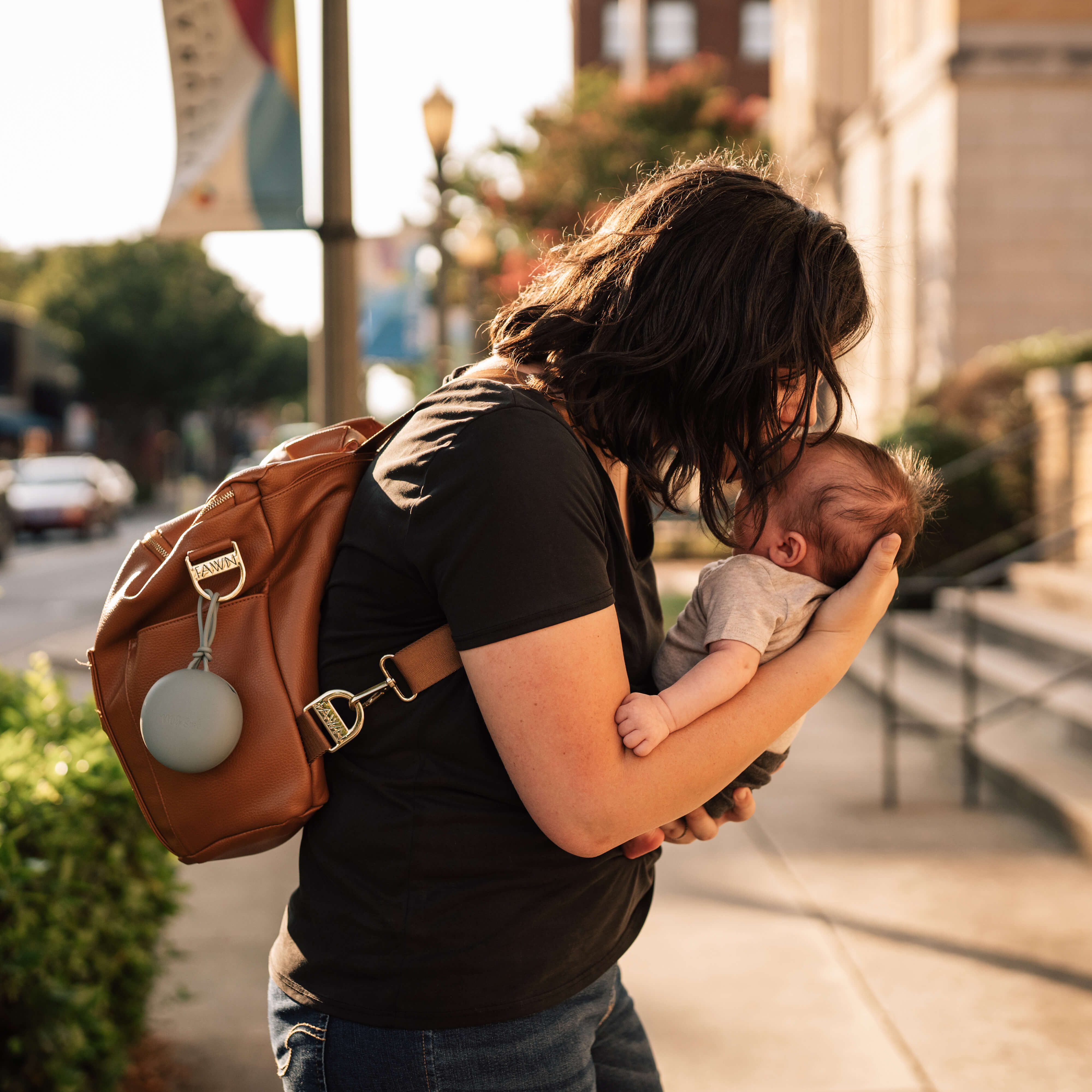 diaper bag