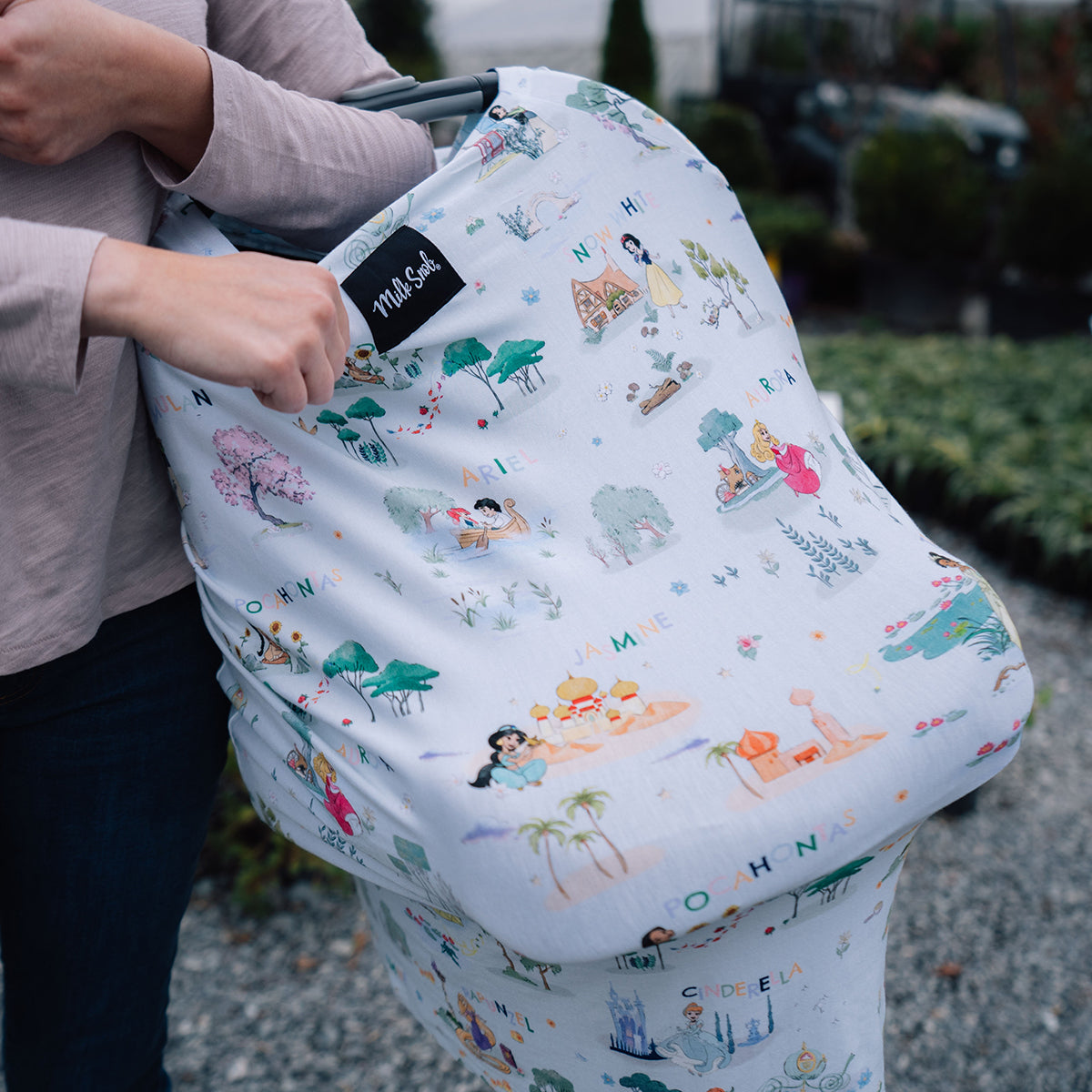 infant car seat cover