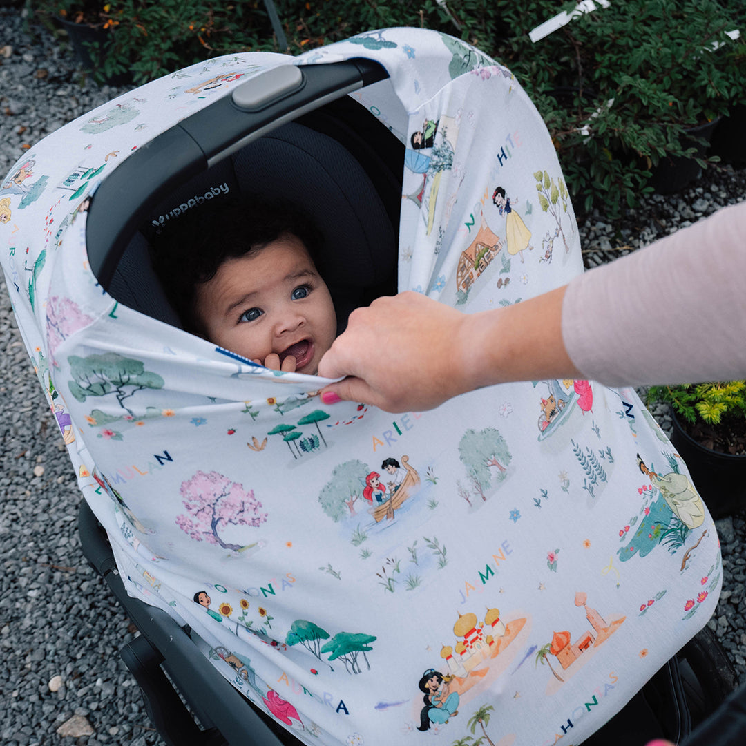 baby car seat cover
