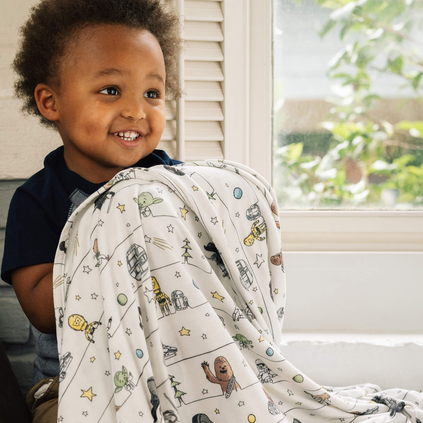 Baby Yoda Blanket