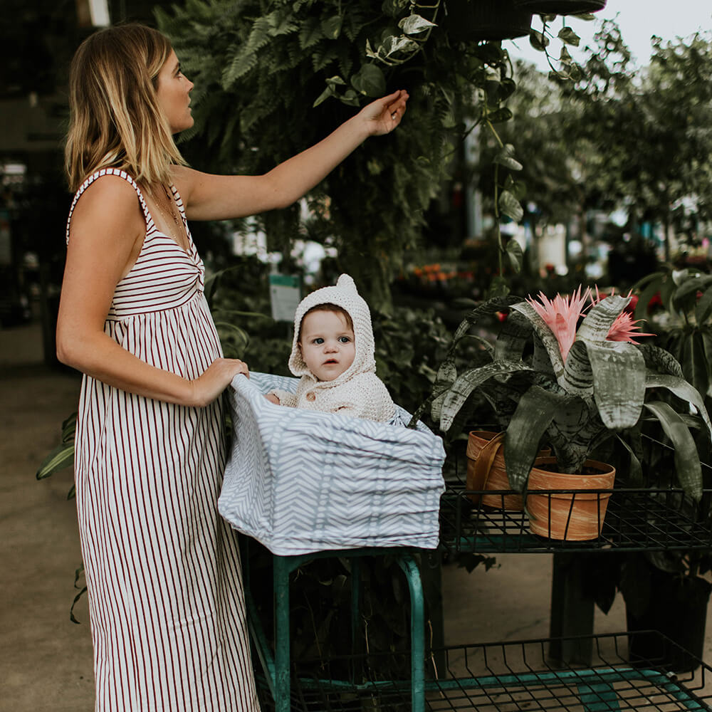 canopy car seat cover