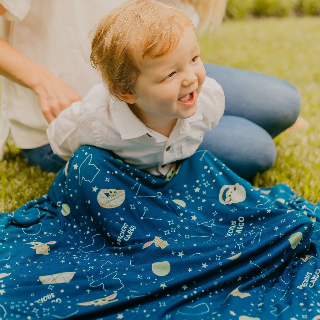 Baby Yoda Blanket