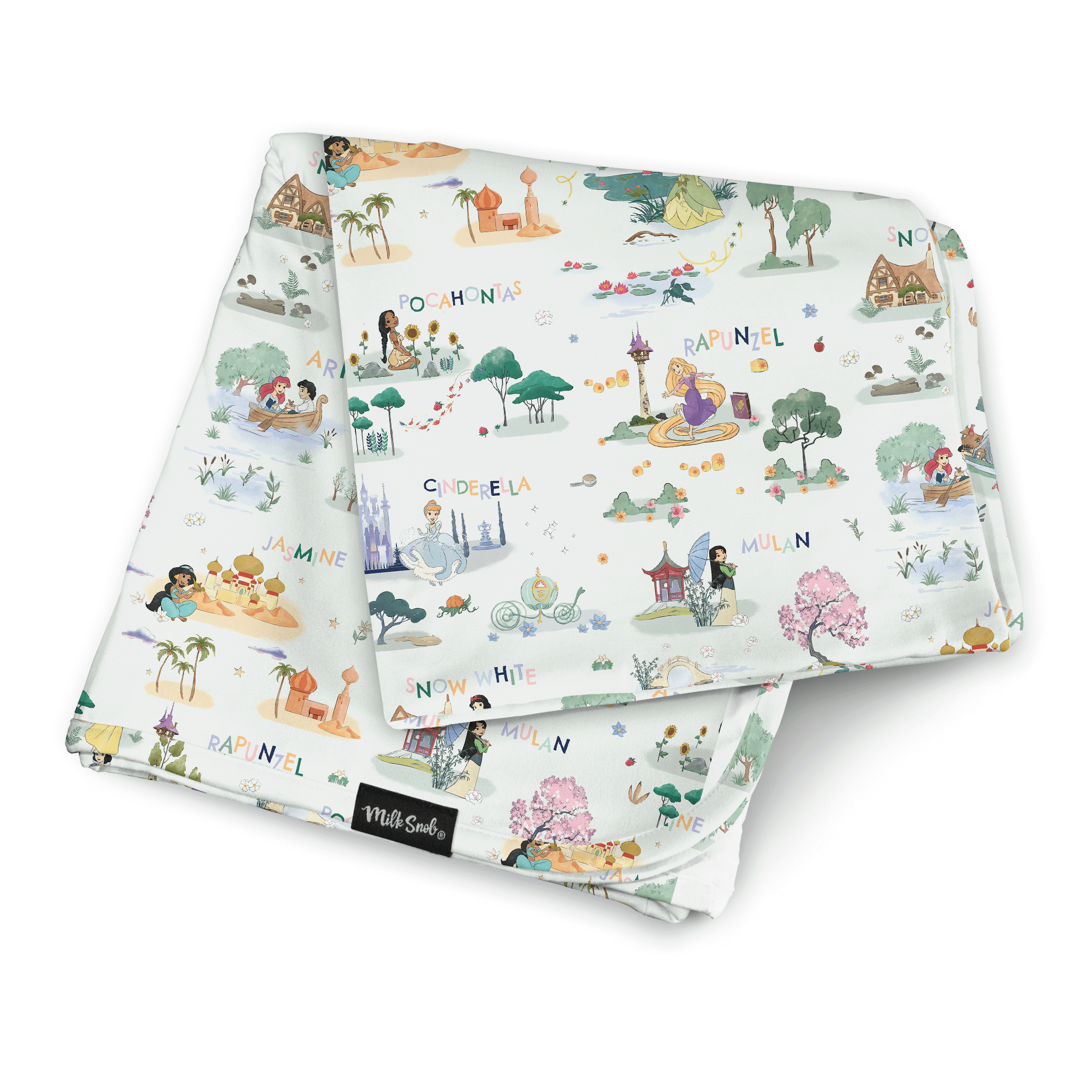 DISNEY ENCHANTED KINGDOMS BLANKET Milk Snob