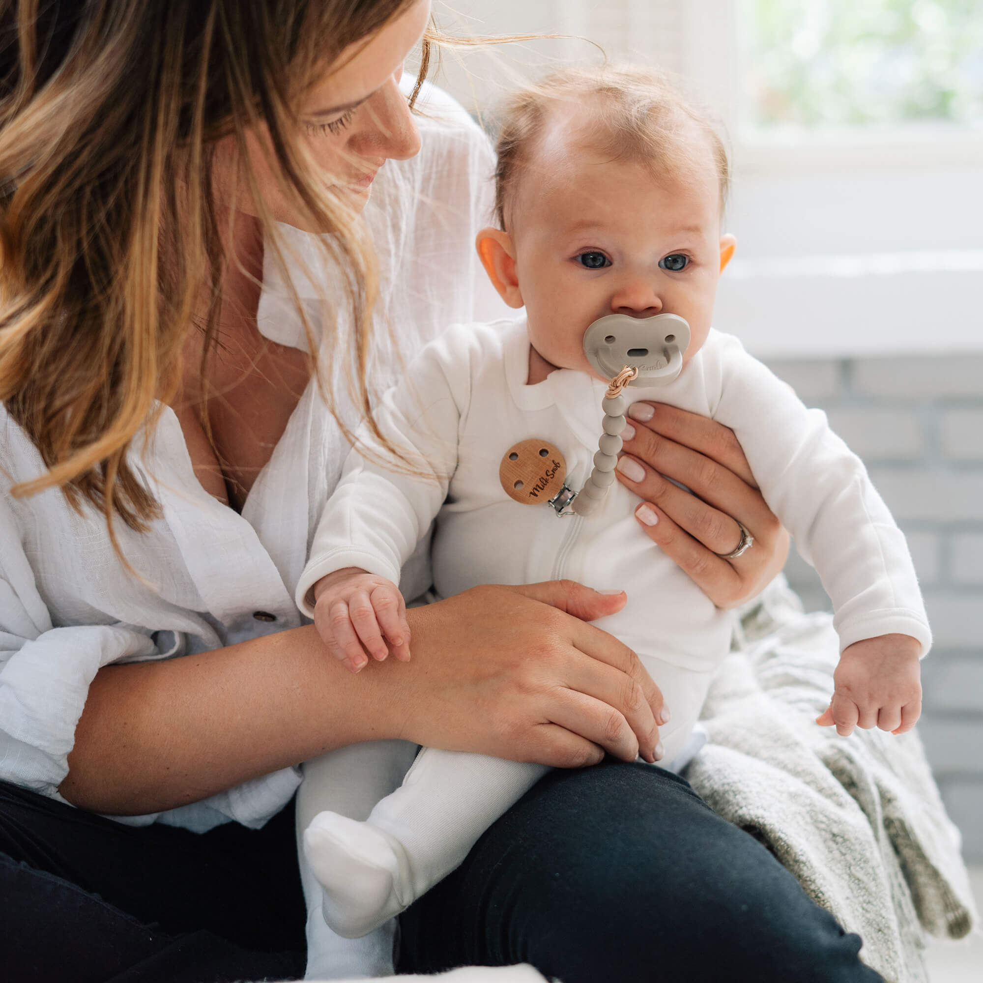 neutral baby pacifier