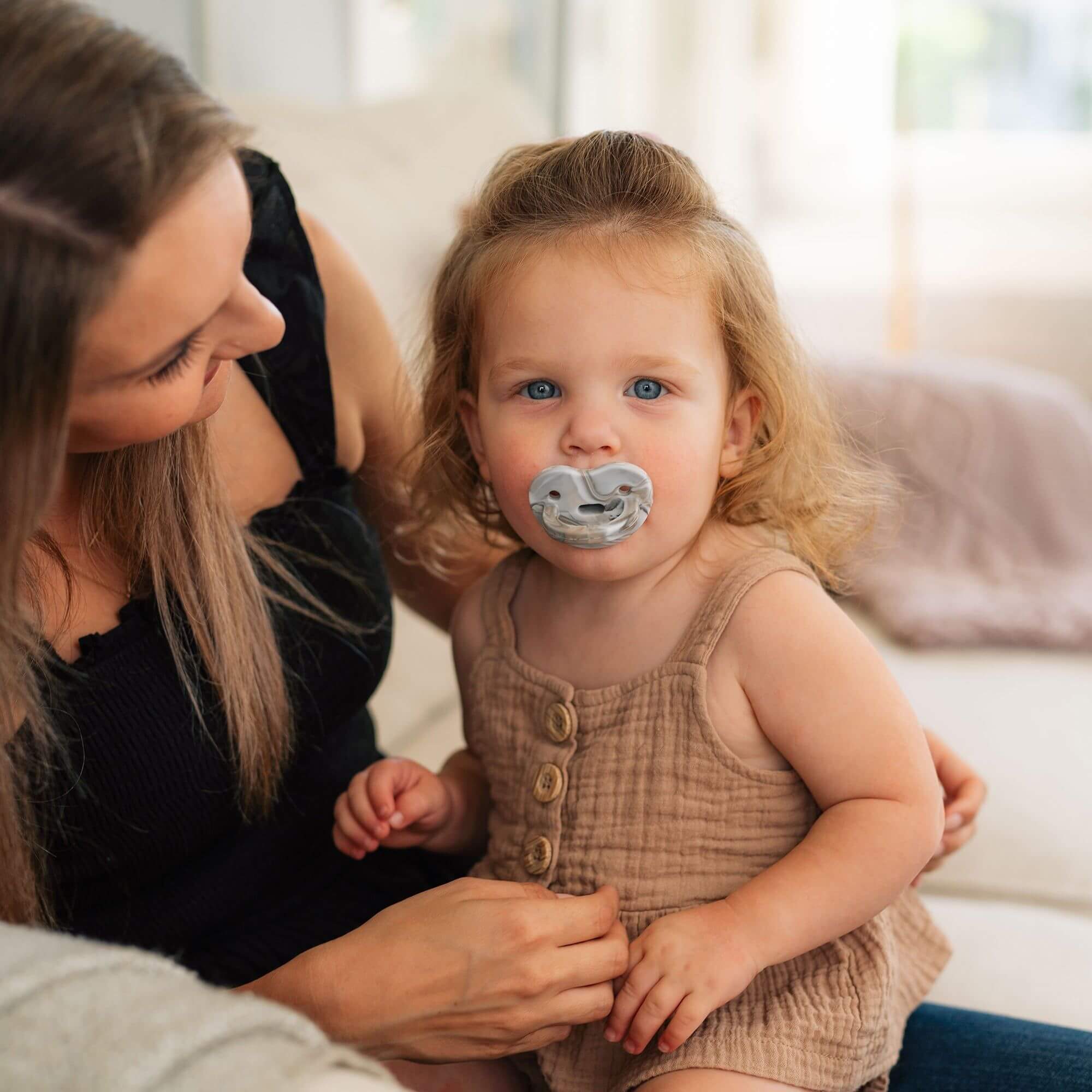 pacifier with clip