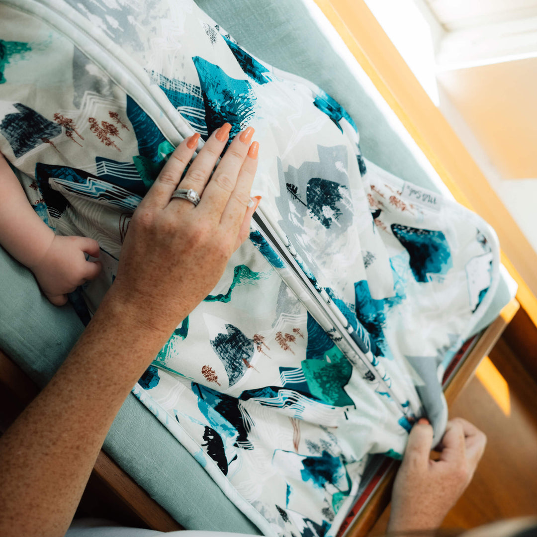 Baby sleeping bag