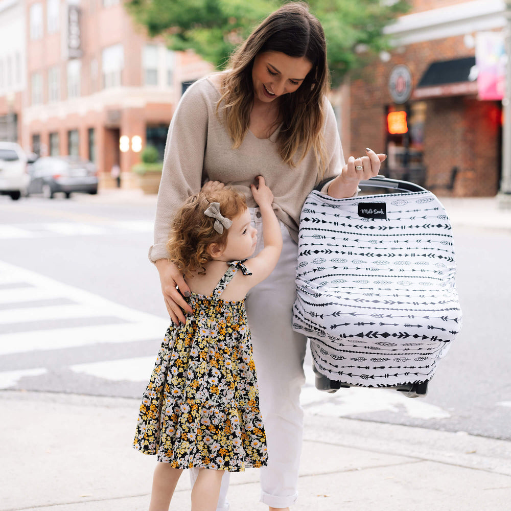 Milk Snob Car Seat Cover and Nursing Cover: A Versatile Must-Have for Parents
