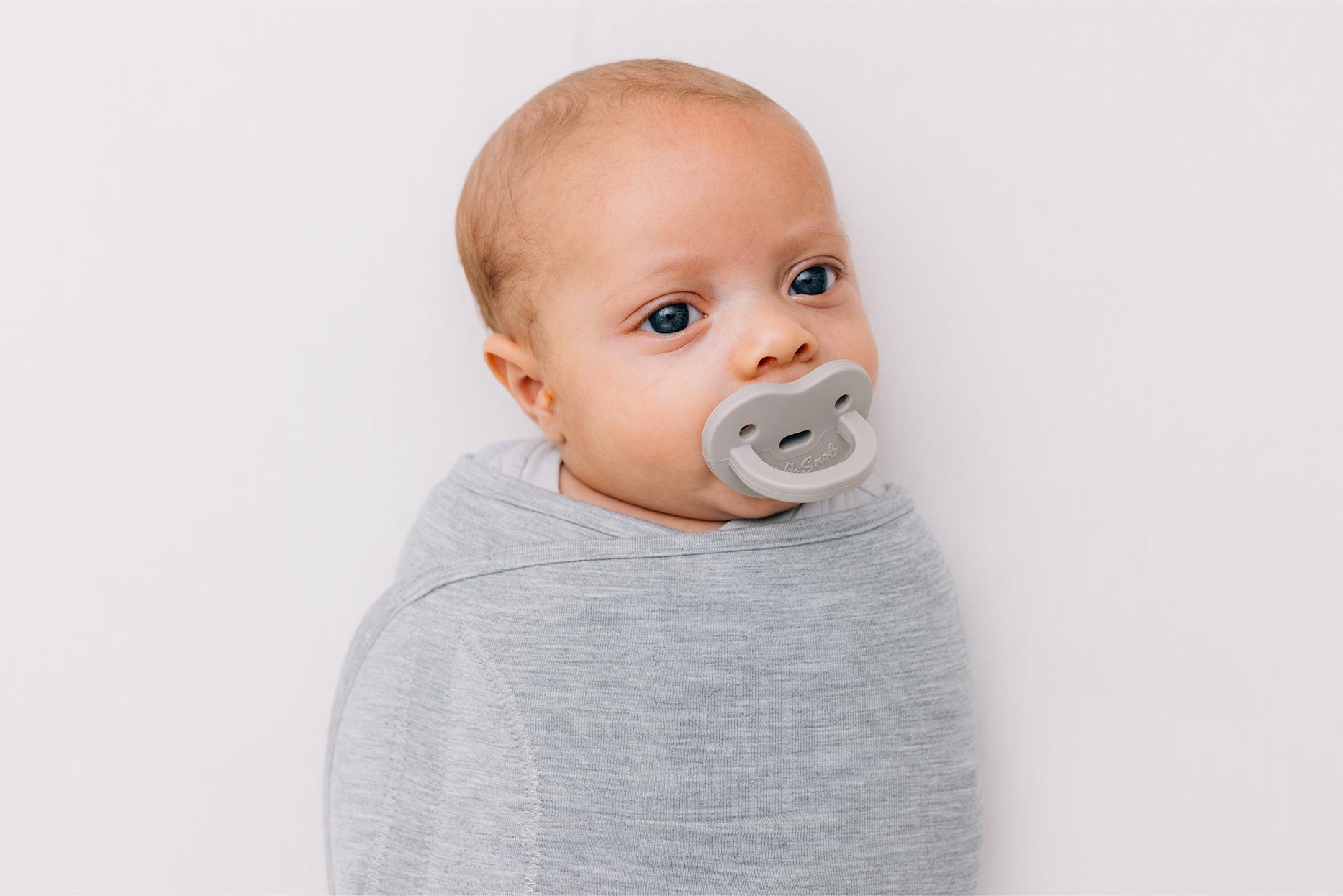 Potato Brand Baby Pacifier With Clip