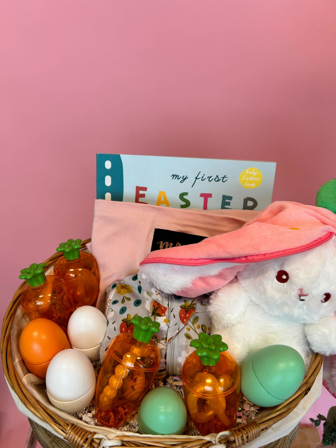 How To Build A Baby Easter Basket