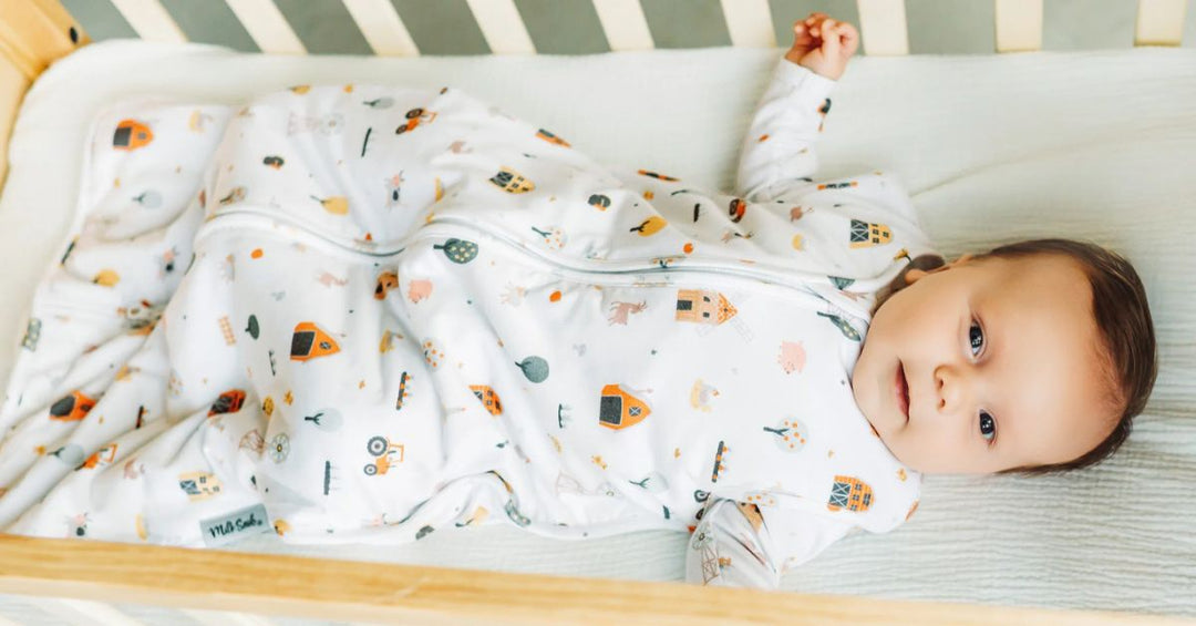How To Dress Your Newborn Baby for Safe Sleep