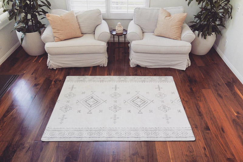 The Dakota Ivory Shwally Playmat by Shwally - For Home and Play