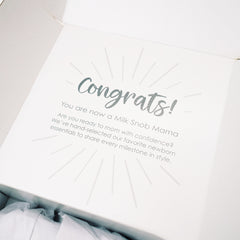 ROCKY MOUNTAINS WELCOME BABY GIFT BOX