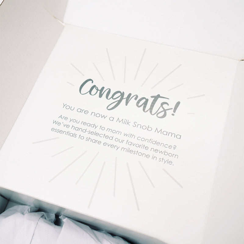 ASPEN WELCOME BABY GIFT BOX