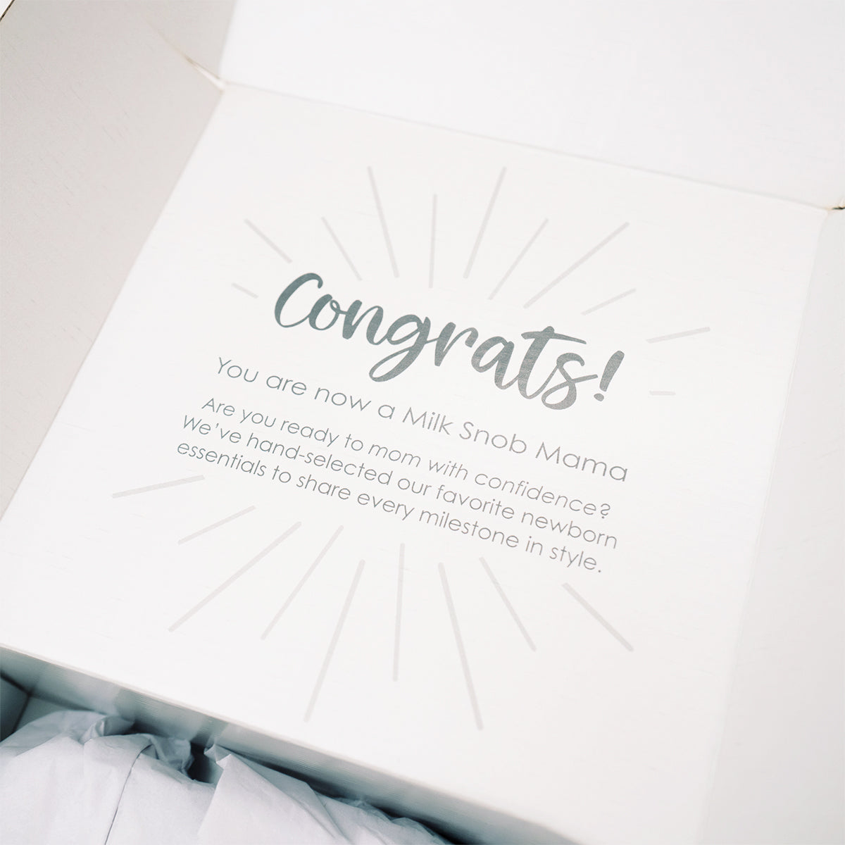 MAGNOLIA WELCOME BABY GIFT BOX