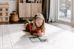 The Dakota Ivory Shwally Playmat by Shwally - For Home and Play