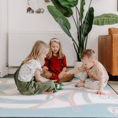 The Dakota Ivory Shwally Playmat by Shwally - For Home and Play